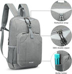 G4Free Mini 10L Hiking Daypack Small Hiking Backpack Cycling Compact Shoulder - Image 6