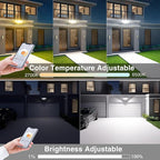 Onforu 55W Smart LED Flood Lights Outdoor, Tunable 2700K-6500K, APP Control - Image 4