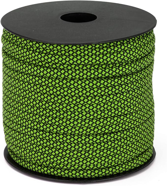 7 Strand Core 550lb Paracord Parachute Cord Lanyard Mil Spec Type III - 4mm 165 by MOOCY