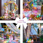 JMEXSUSS 2 Pack Easter Lights Battery Operated Outdoor Indoor, Total 66ft 200 - Image 3