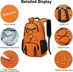 Nerlion Lightweight Foldable 35L Hiking Backpack Travel Backpack - Image 6
