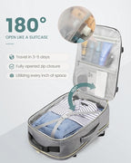 LOVEVOOK Travel Backpack for Women & Men 40L, Airline Approved Carry On - Image 2