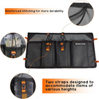 Mesh Storage Kayak Storage Compartments Set Attaches to Kayak Seat or T-track - Image 4