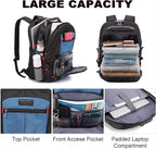 LOVEVOOK Travel Laptop Backpack Waterproof Anti Theft - Image 3
