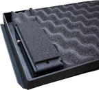 Fast Access Pistol Box, Handgun Safe, Combination Lock Box, Made in USA - Image 3