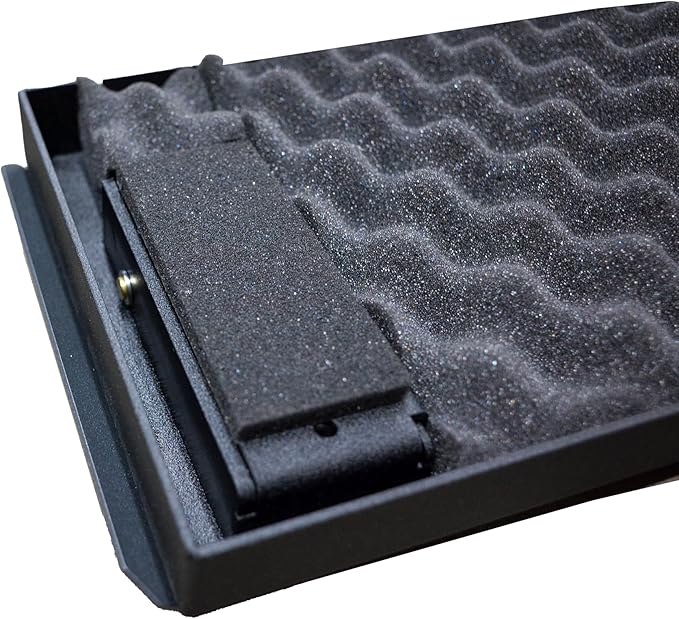 Fast Access Pistol Box, Handgun Safe, Combination Lock Box, Made in USA - Image 3