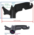 JSP Manufacturing Multi-Purpose Plastic Utility Hook Screw On Pole Attachment - Image 4