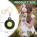 Leather Keychain Holder Case Compatible - Image 2