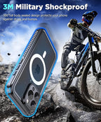 Beeasy for iPhone 15 Pro Waterproof Case - Image 4