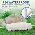 9 Pack Outdoor Extension Cord Safety Cover - Image 5