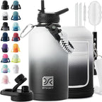 DYSANKY Insulated Water Bottle | Thickened Stainless Steel Vacuum Metal | by DYSANKY