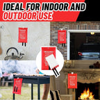 30 Pcs Emergency Fire Blankets for Home and Kitchen 40x40 Inch 10 Fiberglass - Image 5