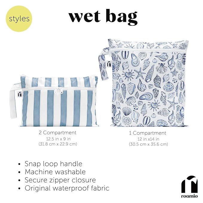 Bumkins Roamio Waterproof Wet Dry Bag - Image 5