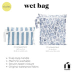 Bumkins Roamio Waterproof Wet Dry Bag - Image 5
