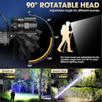 Headlamp Rechargeable Super Bright, 2 Pack High Lumen LED Head Lamp - Image 4