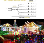 JMEXSUSS 500 LED Christmas Lights Outdoor Waterproof, 8 Modes Twinkle Fairy - Image 5