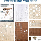 ROKR 3D Wooden Puzzles-Model Building Kits-DIY Kits - Image 7