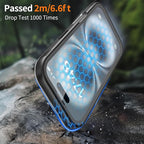 Cozycase for iPhone 16 Waterproof Shockproof Dustproof Case - Image 5