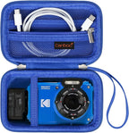Canboc Carrying Case for KODAK PIXPRO WPZ2 Rugged Waterproof Digital Camera by Canboc