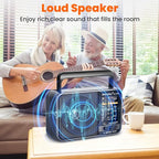 Solar-Powered Portable Radio, AM/FM/SW Radio - Image 6