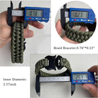 Parachute Cord Bracelets Trilobite Weaved Paracord Bracelet - Image 3