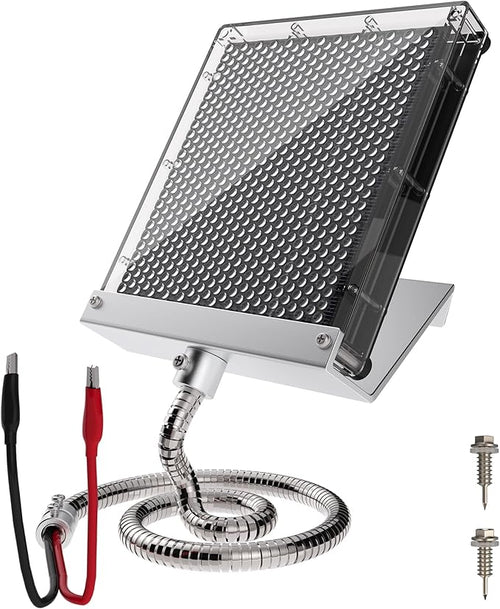 12V Solar Panel Battery Charger by SOLPERK-WeNeverStop