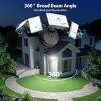 Olafus 180W Flood Lights Outdoor, 18000LM Super Bright Security Lights - Image 5