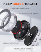 A2C Alloy Magnetic Golf Cart Phone Holder - Image 7