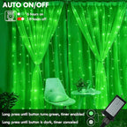 88FT 240LED Extra-Long Connectable String Lights Indoor Outdoor Clear Wire - Image 4