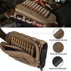 PETAC GEAR Tactical Buttstock Rifle Stock Pack/Adjustable Shell Holder Cheek - Image 4