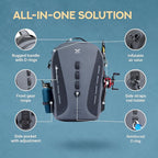 Xelfly Waterproof Fishing Backpack G2 - Image 3