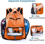 Large Beach Backpack Waterproof Sandproof - Image 4