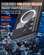 NINKI for Samsung Galaxy S26 Ultra Case Waterproof Magnetic - Image 5