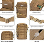 EXCELLENT ELITE SPANKER Tactical MOLLE Hydration Backpack Water Bladder Carrier - Image 3