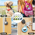 for Apple AirTag 2nd & 1st Gen, Waterproof Case - Image 3