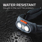 NEBO Einstein Powerful 500 Lumen Headlamp, Compact Low-Profile Headlamp - Image 4