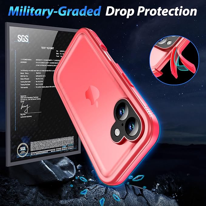 SPORTLINK for iPhone 16 Waterproof Case - Image 4