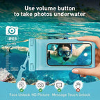 Waterproof Phone Case, with Inside Card Holder, Large Waterproof Pouch - Image 4