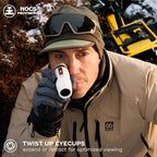 Nocs Provisions Zero Tube 10x25 ED Glass Waterproof Monocular – Rugged - Image 6