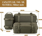 PETAC GEAR 3 PCS Tactical Modular Packing Cubes, Large Capacity Mesh Storage Bag - Image 3