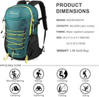 MOUNTAINTOP Hiking Backpack, 30L Camping Backpack, Men Women Hiking Daypack - Image 2
