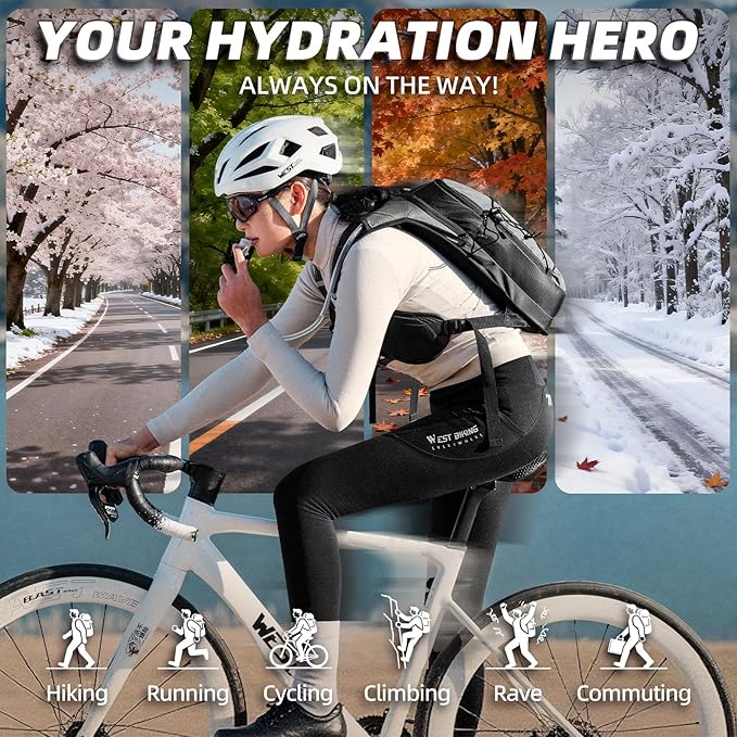 Hydration Pack Backpack, Insulated Hiking Water Backpack - Image 7