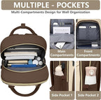 Laptop Backpack for Women Work Bag - Image 3