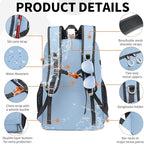 35L Lightweight Packable Backpack – Durable Foldable Daypack - Image 3