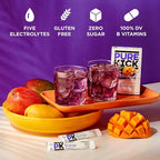 Pure Kick Energy Singles To Go Drink Mix, Mango Acai, Includes 12 Boxes - Image 4