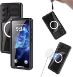 for Samsung Galaxy S25 Ultra Case, Rugged Full Body Underwater Protective Cover - Image 6