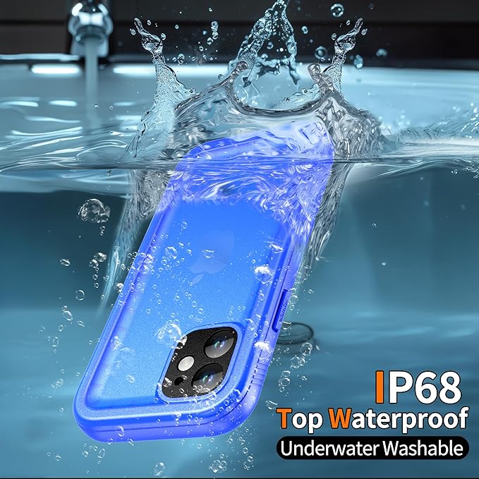 Cozycase Compatible with iPhone 12 Mini Waterproof Case - Image 3