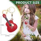 Leather Keychain Holder Case Compatible - Image 2