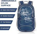 ZOMAKE Lightweight Packable Backpack 28L, Foldable Backpacks Water Resistant - Image 5