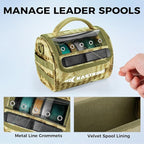 KastKing BaitSpace Line Management Bag, Fishing Line Storage Bag - Image 5